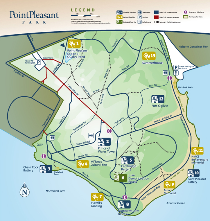 Point Pleasant Park CSLA